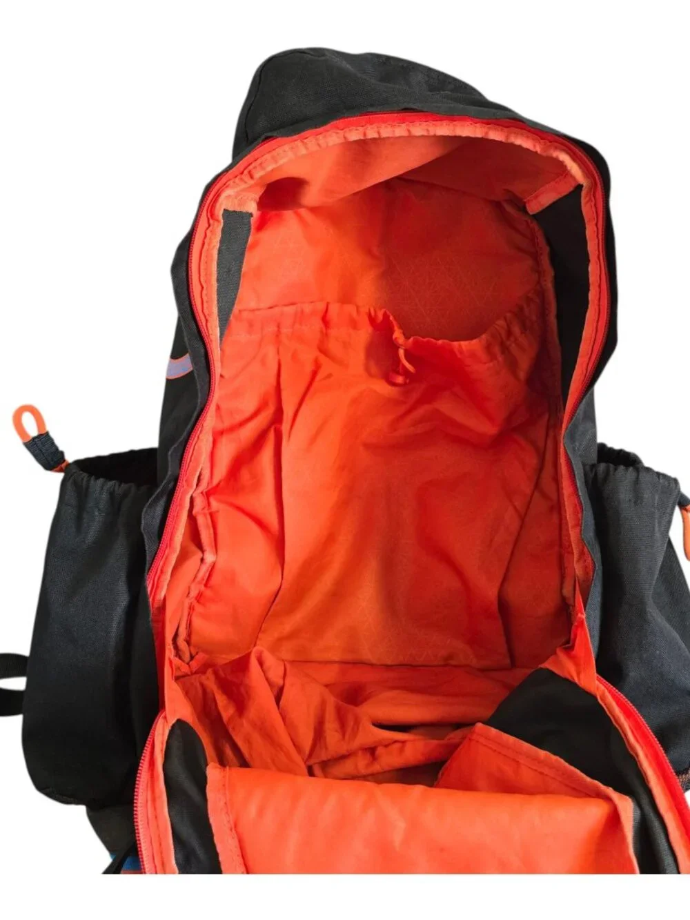 Nike Air Max KD Kevin Durant Fast Break Basketball Backpack Black Orange Blue